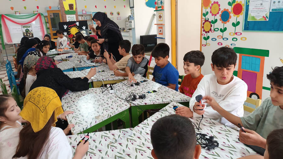 «میهمانان کوچک امام حسین (ع)» در مراکز کانون استان اردبیل گرد هم آمدند