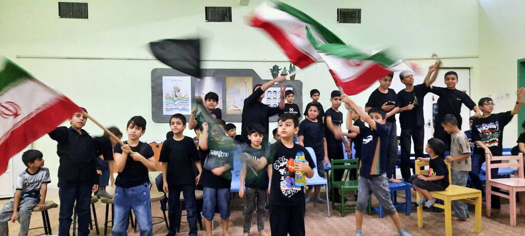 «میهمانان کوچک امام حسین(ع)» گرد هم آمدند «میهمانان کوچک امام حسین(ع)» گرد هم آمدند