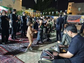 گزارش تصویری برگزاری چهارمین گردهمایی کودکان عاشورایی به همت کانون قزوین