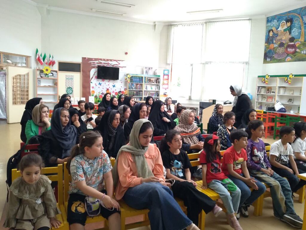 گردهمایی کودکان عاشورایی در کانون شهرستان خوی گردهمایی کودکان عاشورایی در کانون شهرستان خوی