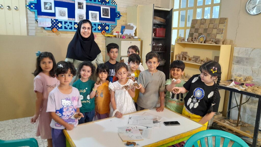 سمنان1405 شروع تابستانی پربار در مرکز فرهنگیهنری شماره ۱ شاهرود