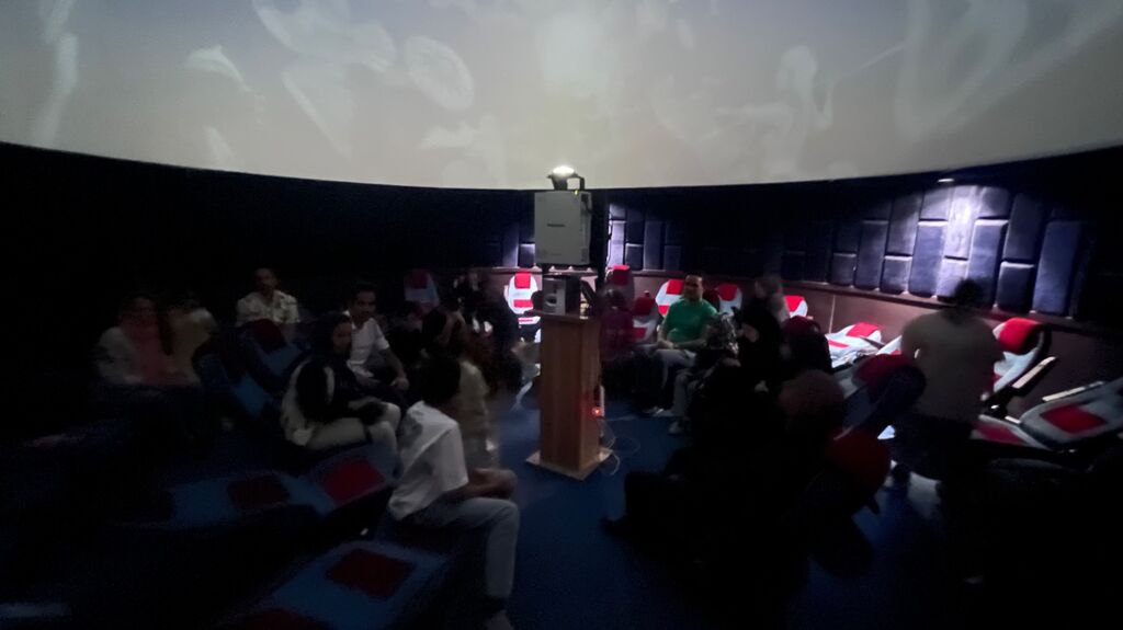 رصد خانه دماوند از مشتری تا زهره؛ شب رصدی در آسمان دماوند