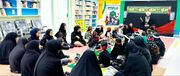 «میهمانان کوچک امام حسین(ع)»؛ کودکان و نوجوانان قیدار در گردهمایی عاشورایی گرد هم آمدند