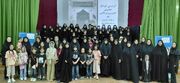 طنین پیام عاشورا در جمع کودکان و نوجوانان؛ گردهمایی «کودکان عاشورایی» در ابهر برگزار شد