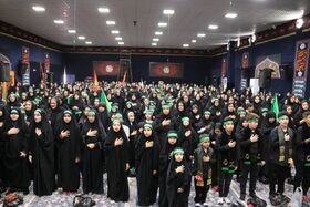 کانون کرمانشاه آیین گردهمایی کودکان عاشورایی را برگزار کرد