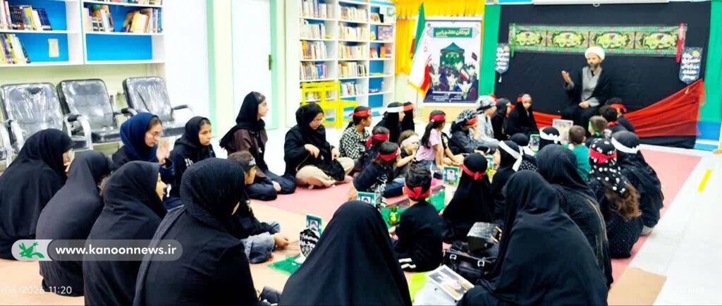 کودکان و نوجوانان قیدار در گردهمایی عاشورایی گرد هم آمدند «میهمانان کوچک امام حسین(ع)»؛ کودکان و نوجوانان قیدار در گردهمایی عاشورایی گرد هم آمدند