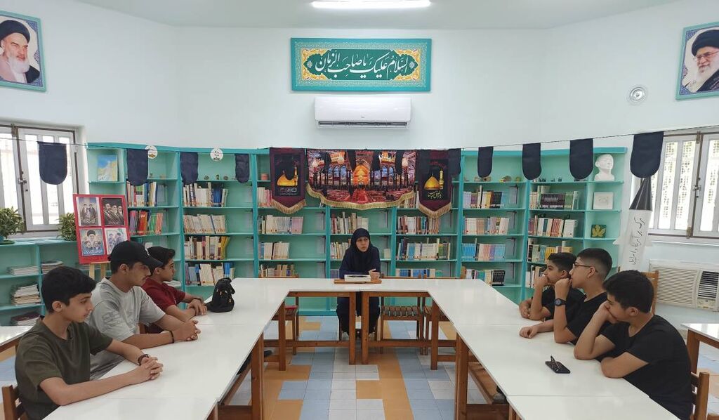 برگزاری بحث آزاد «أحلی من العسل» در کانون پرورش فکری آزادشهر برگزاری بحث آزاد «أحلی من العسل» در کانون پرورش فکری آزادشهر