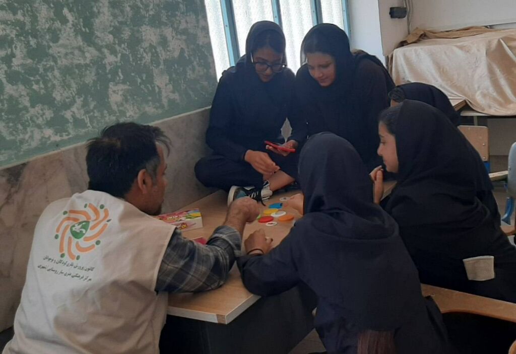 سمنان1405 گفتوگو درباره اتحاد، محرم و همدلی در مرکز سیار روستایی سرخه