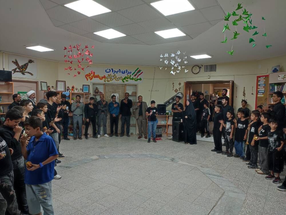 سمنان1405 گردهمایی «احلی من العسل» با حضور پرشور نوجوانان سوگوار میامی