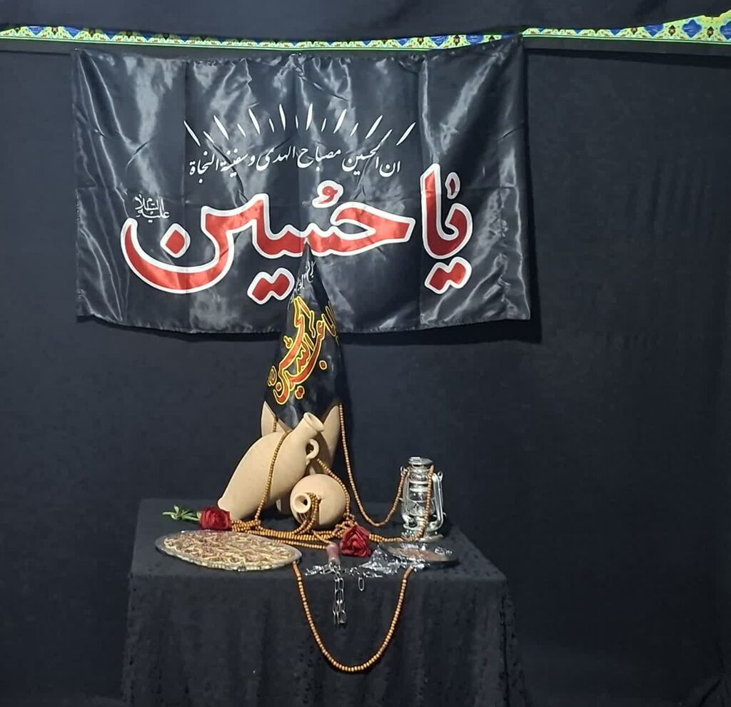 B استمرار شور و شعور حسینی کودکان و نوجوانان در موکب حضرت قاسم تجمعات شبانه