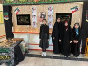 برگزاری مراسم بزرگداشت شهدای کربلا، ارتش و شهدای میناب در مرکز ۲۶