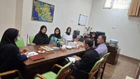 دیدار اعضای باشگاه شعر و داستان «قاف» با مدیرکل کانون استان تهران در برنامه «از قرار تا قاف»