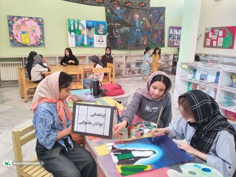 مراکز کانون لرستان درچهارمین گردهمایی «کودکان عاشورایی»