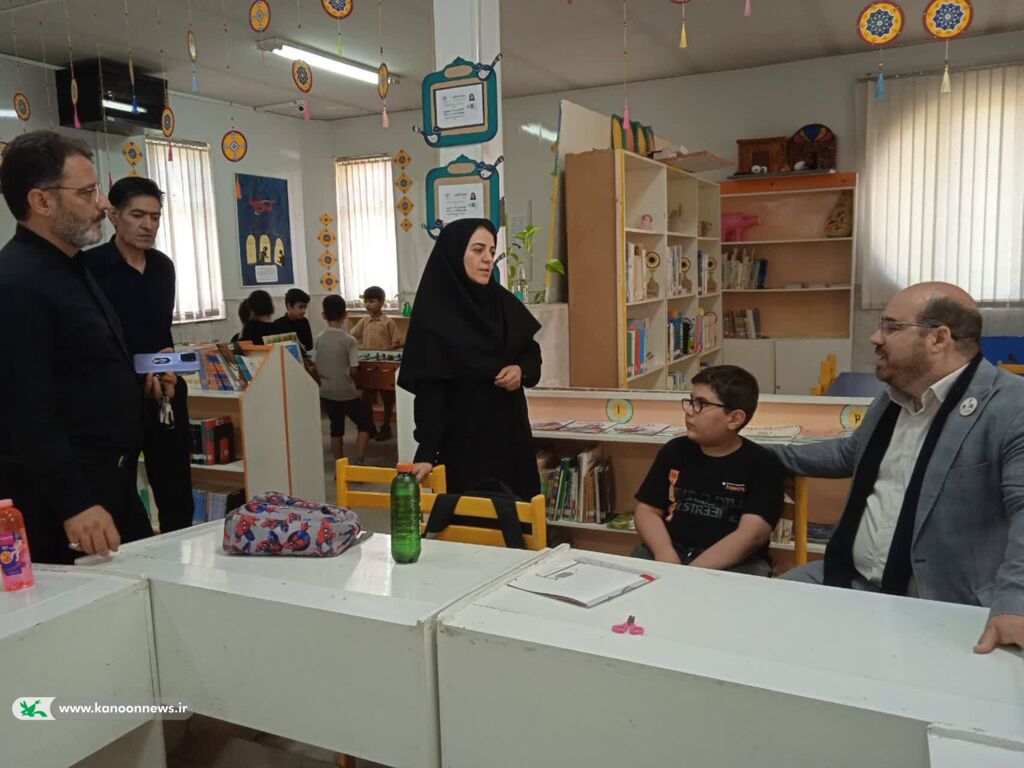 بازدید مدیرکل_مرکزی رصد فعالیتهای تابستانی مراکز کانون اراک در بازدید مدیرکل کانون استان مرکزی