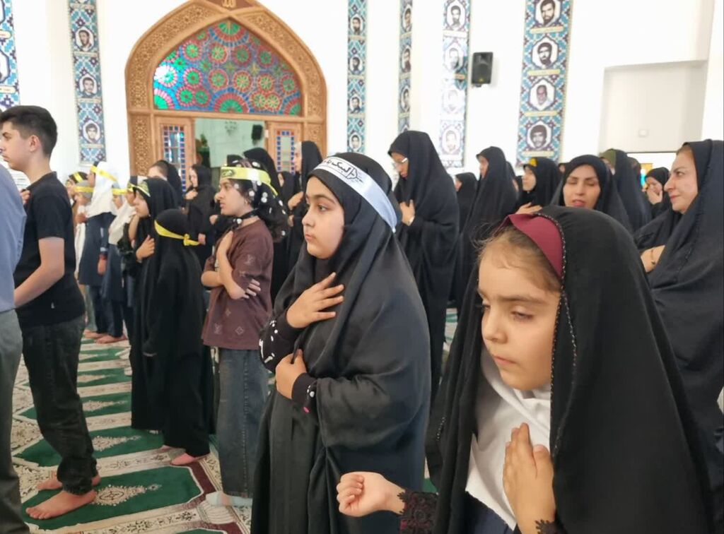 کرمانشاه. سرپلذهاب. کودکان عاشورایی انتشار فیلم سوگواری گردهمایی کودکان عاشورایی کانون سرپلذهاب در خبرگزاری فارس