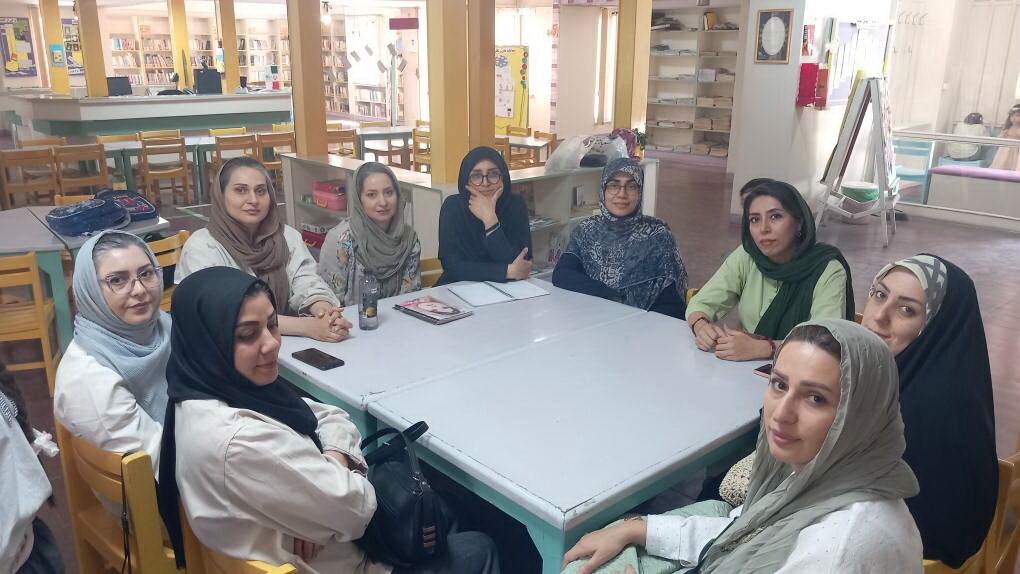 مرکز 24 آغاز فعالیت «باشگاه مادران کتابخوان» در مرکز فراگیر شماره ۲۴