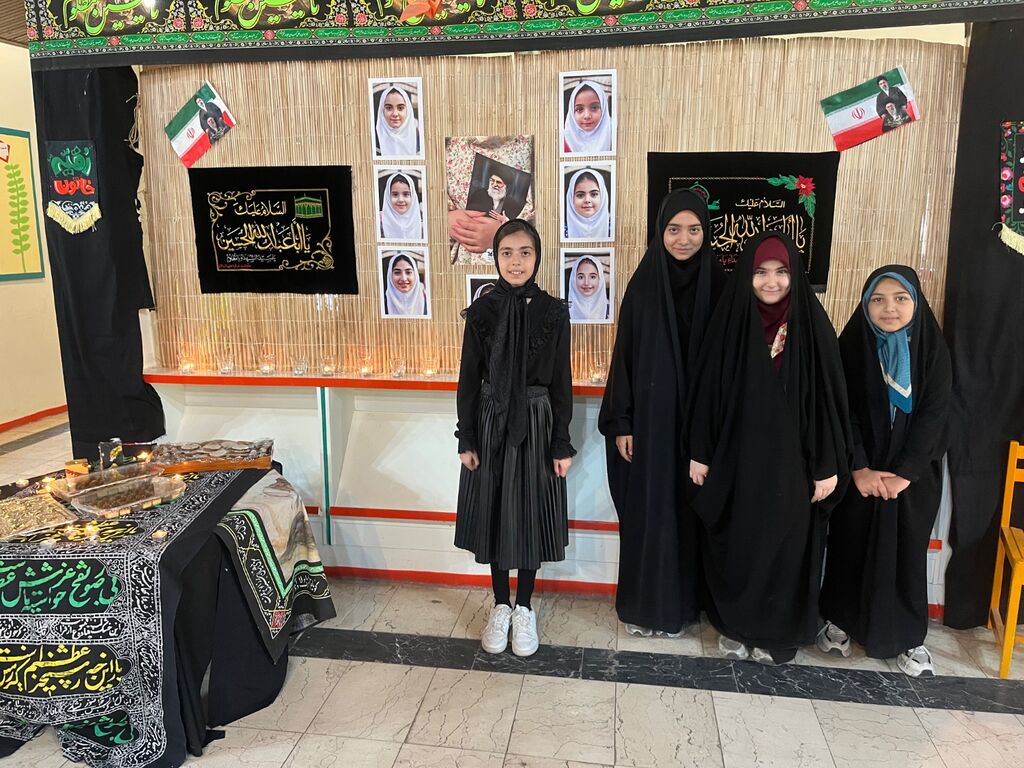 مرکز 26 برگزاری مراسم بزرگداشت شهدای کربلا، ارتش و شهدای میناب در مرکز ۲۶