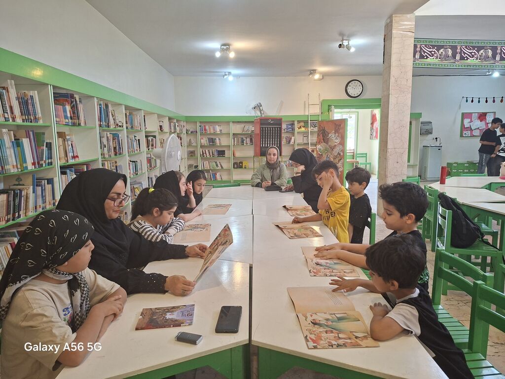 پاکدشت برگزاری ویژهبرنامه «کودکان عاشورایی» در مرکز فرهنگیهنری پاکدشت