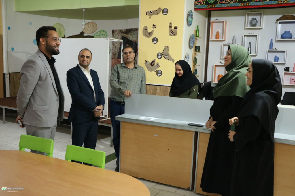 بازدید رئیس کافنا از مراکز کانون پرورش فکری استان کرمان روند راهاندازی مرکز کافنا بررسی شد