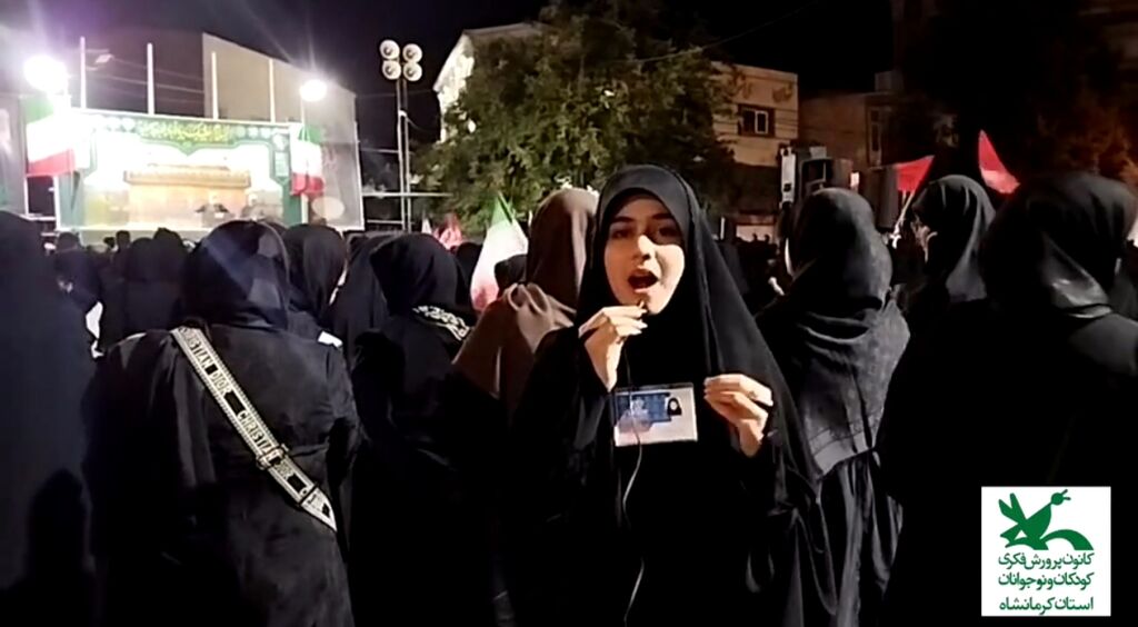 کرمانشاه. کنگاور. عضو نوجوان روایت عضو کانون کنگاور، از عزاداران عاشورا