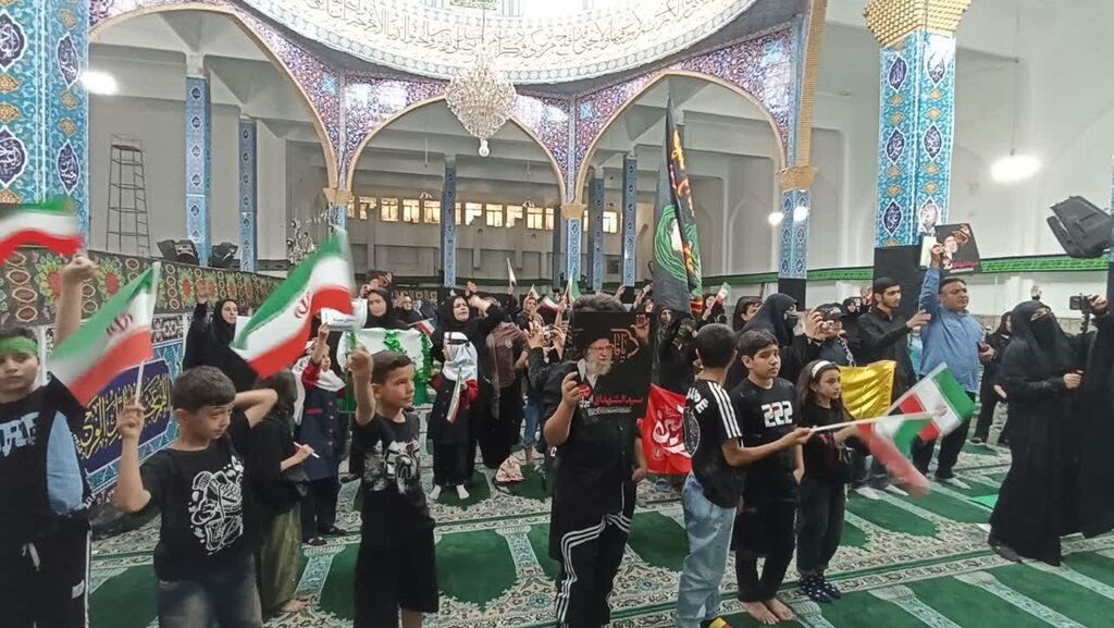 کرمانشاه، اسلامآباد غرب. کودکان عاشورایی گردهمایی کودکان عاشورایی در اسلامآباد غرب برگزار شد