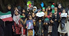 اعضای کانون سیستان و بلوچستان با زبان هنر پیام عاشورا را روایت کردند