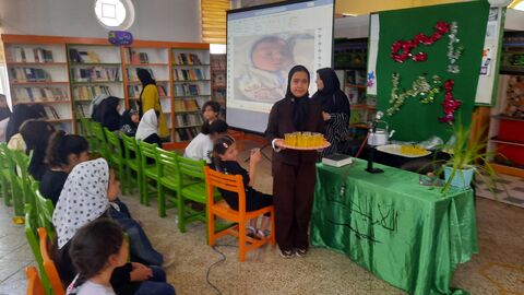 برگزاری گردهمایی کودکان عاشورایی در مراکز فرهنگی و هنری کانون قزوین