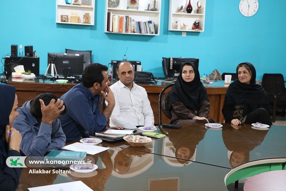کارگاه آموزشی ساخت انیمیشن با تکنیک استاپموشن نوجوانان کرمانی روایتگر حماسه جنگ رمضان شدند