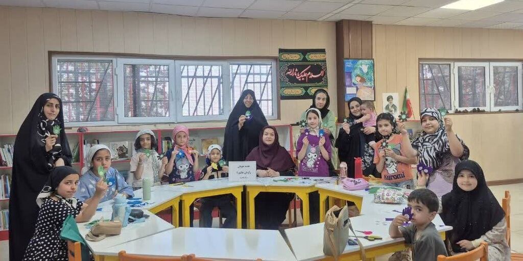 پویش «هدیه خوبان» در مراکز البرز؛ دستسازههای کودکان برای زائران حسینی پویش «هدیه خوبان» در مراکز البرز؛ دستسازههای کودکان برای زائران حسینی