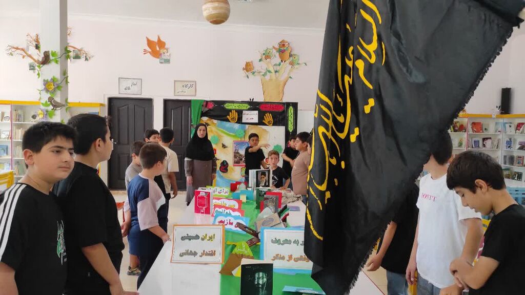 نوای عشق حسینی در مرکز شوط طنینانداز شد نوای عشق حسینی در مرکز شوط طنینانداز شد