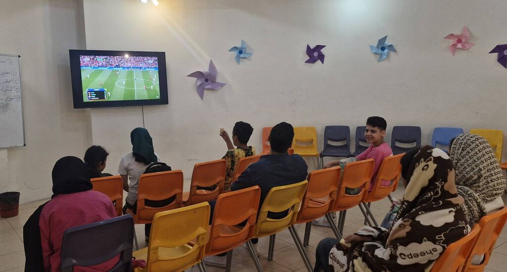 مرکز 2 صبحی به رنگ ایران در مرکز ۲ کانون استان تهران