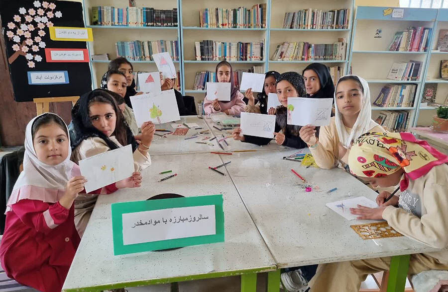 گرامیداشت هفته مبارزه با مواد مخدر در کانون مرکز دولتآباد گرامیداشت هفته مبارزه با مواد مخدر در کانون مرکز دولتآباد