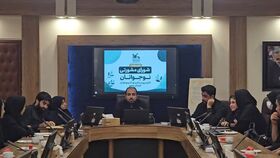 برگزاری نخستین نشست رسمی شورای مشورتی نوجوان کانون استان