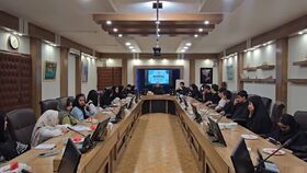 شورای مشورتی نوجوانان کانون استان برگزار شد