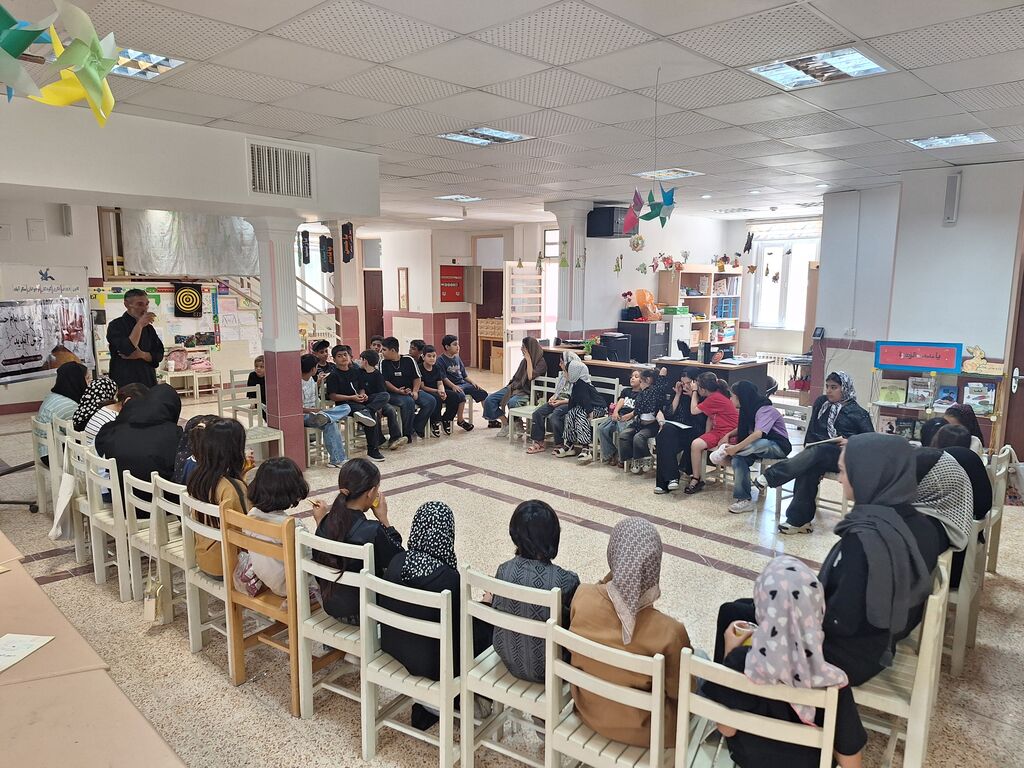ویژه برنامههای عاشورایی در مراکز فرهنگیهنری کانون قزوین ویژه برنامههای عاشورایی در مراکز فرهنگیهنری کانون قزوین