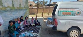 تابستانی پر نشاط در روستاهای استان با کتابخانه های سیار روستایی