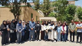 نشست مدیرکل کانون کرمانشاه با کانون‌یاران