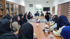 گزارش تصویری نشست مدیرکل کانون کرمانشاه با کانون‌یاران