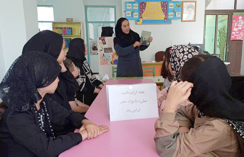 برنامههای فرهنگی و آموزشی هفته مبارزه با مواد مخدر در مراکز کانون رضی و شماره ۲ مشگینشهر برنامههای فرهنگی و آموزشی هفته مبارزه با مواد مخدر در مراکز کانون رضی و شماره ۲ مشگینشهر برگزار شد