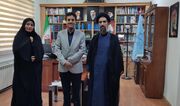 دیدار مدیرکل کانون کردستان با رئیس‌کل دادگستری استان به مناسبت هفته قوه قضائیه