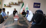 دیدار مدیرکل کانون قزوین با اعضای باشگاه ملی قاف