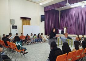 توانمندسازی نونهالان بستک در مسیر اعتمادبه‌نفس؛ برگزاری کارگاه تخصصی «مهارت جرات‌مندی و هنر نه گفتن»