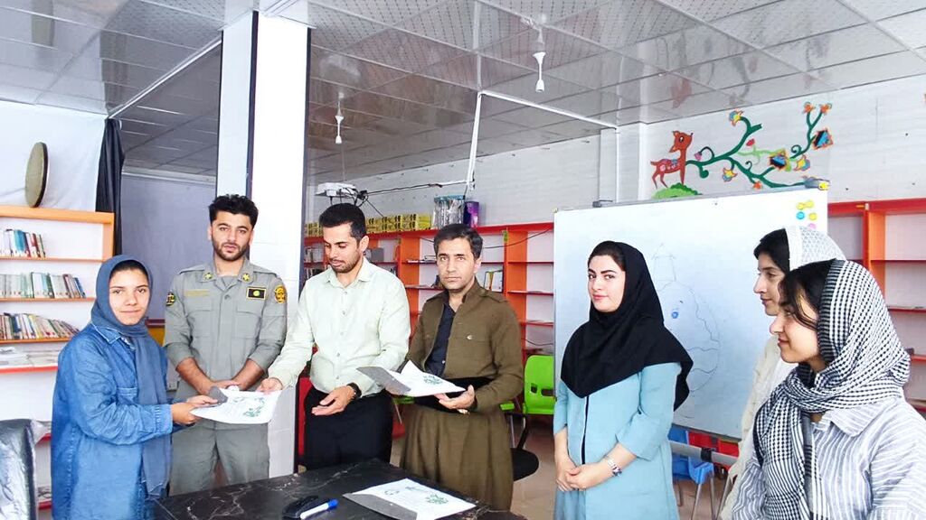 کرمانشاه. ثلاث باباجانی. محیط زیست برنامه مشترک کانون ثلاث باباجانی و اداره محیطزیست