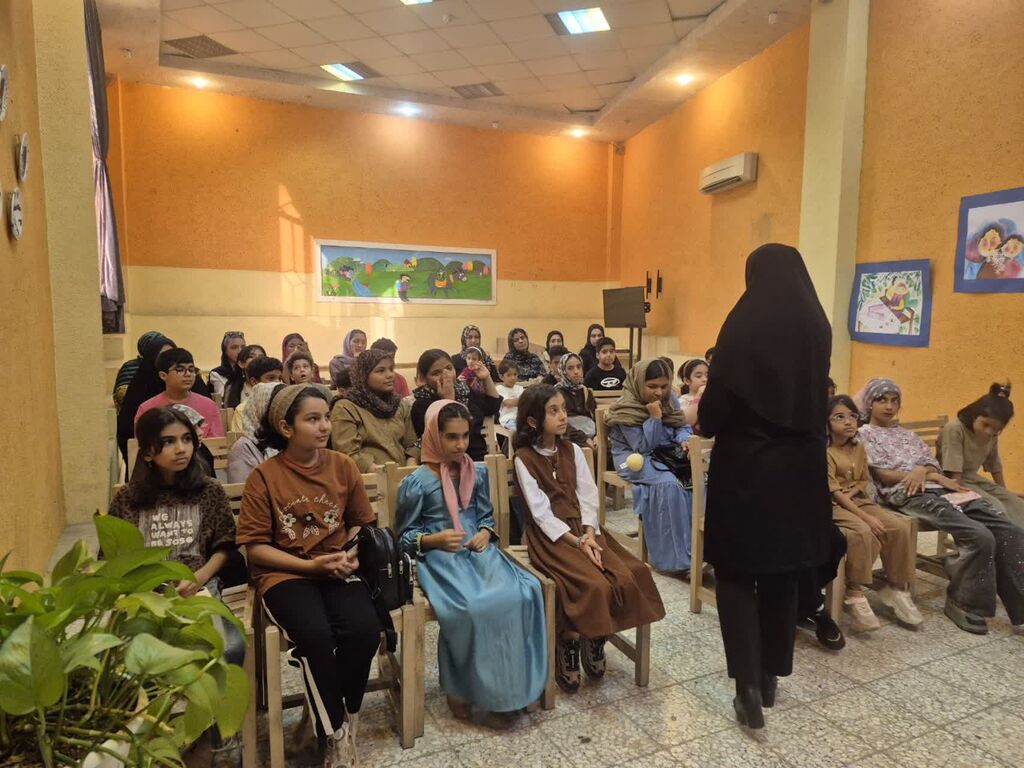 چگونه مهارت نه گفتن برگزاری نشست آموزشی "چگونه مهارت نه گفتن را در کودکان تقویت کنیم"