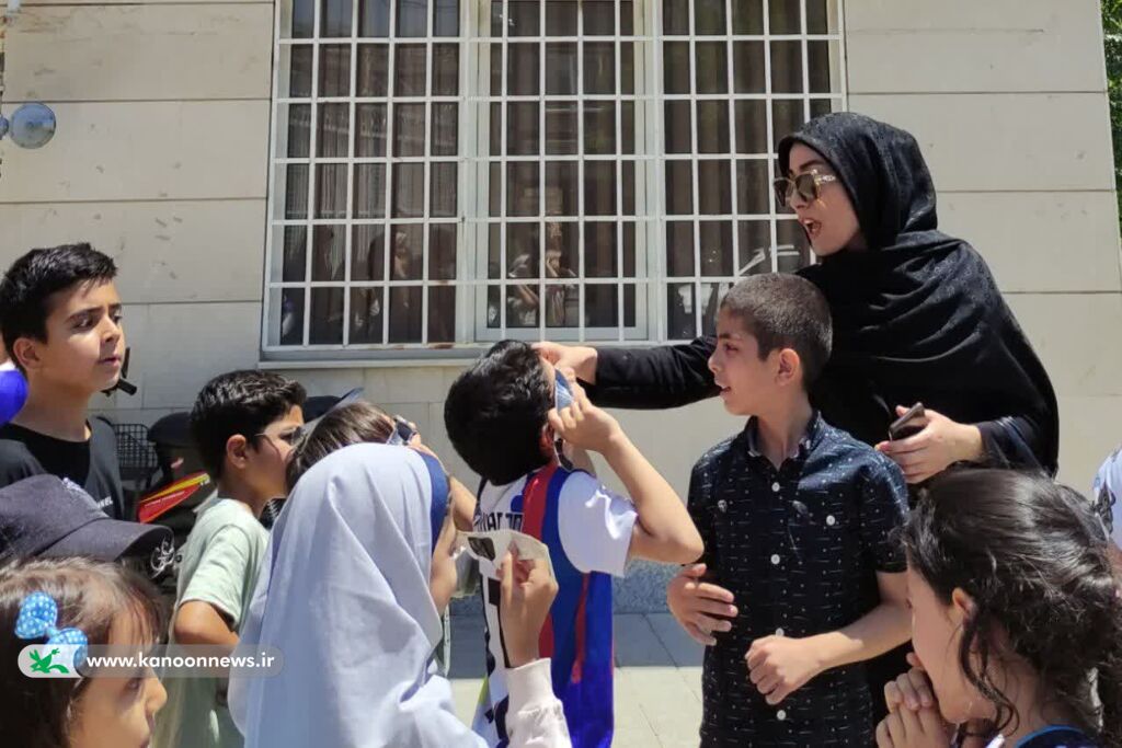 کافنا کافنا؛ تجربه علم با دستهای کوچک و ذهنهای کنجکاو در مراکز کانون همدان