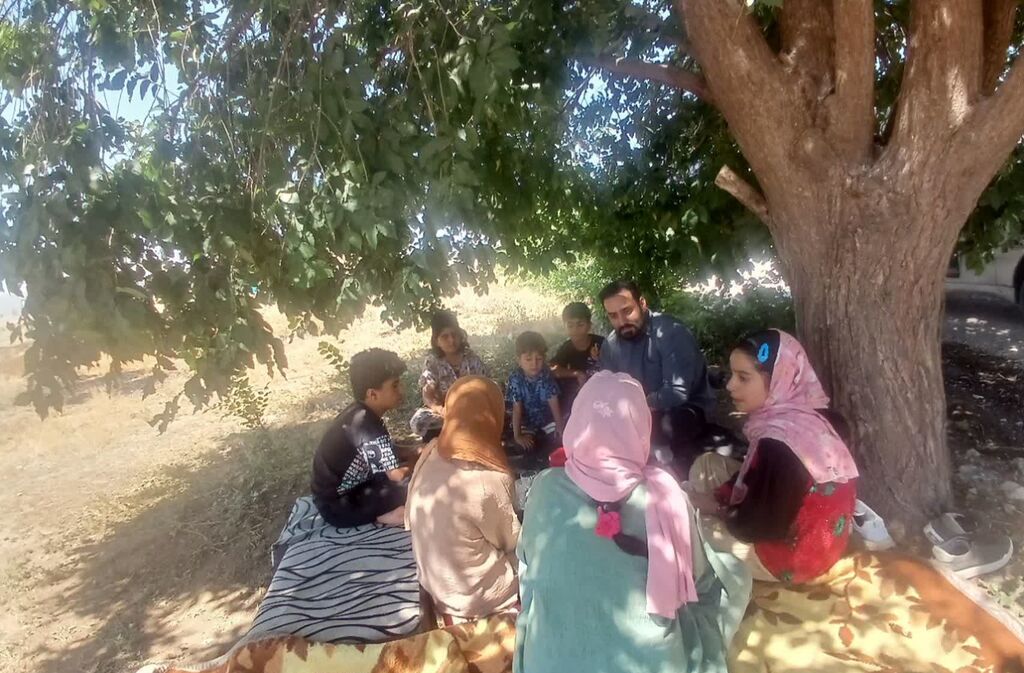 کرمانشاه. شماره ۱ سیار روستایی. قرآن واحد شماره ۱ سیار کانون کرمانشاه برنامههای قرآنی را به روستاها برد