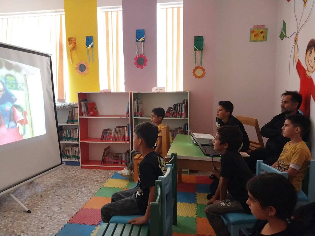 سمنان1405 «پنجرهای به سوی صداقت» در روستای افتر سرخه گشوده شد