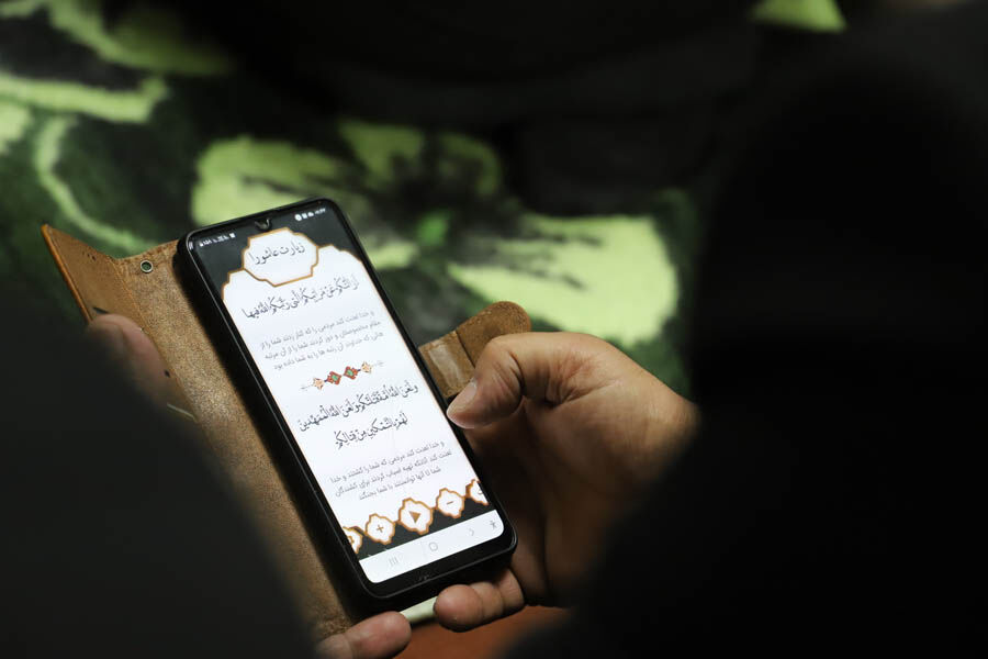نخستین مراسم هفتگی زیارت عاشورا در کانون اردبیل برگزاری نخستین جلسه از برنامههای هفتگی زیارت عاشورا در کانون اردبیل