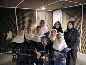 سرود «دختر آرمانی» در کانون کرمانشاه بازتولید شد
