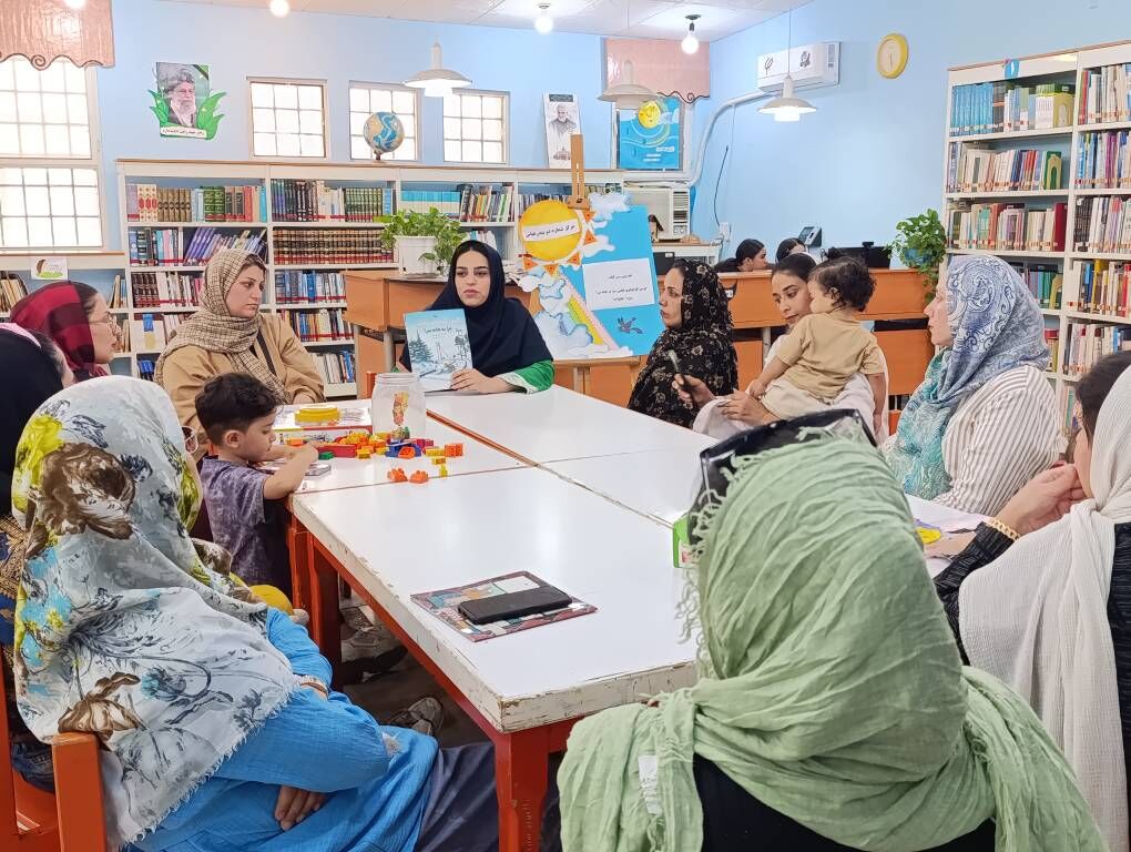 سفر به قطب شمال در قلب بندرعباس؛ سفر به قطب شمال در قلب بندرعباس؛ وقتی مادران درباره «دوستی و همدلی» سخن میگویند